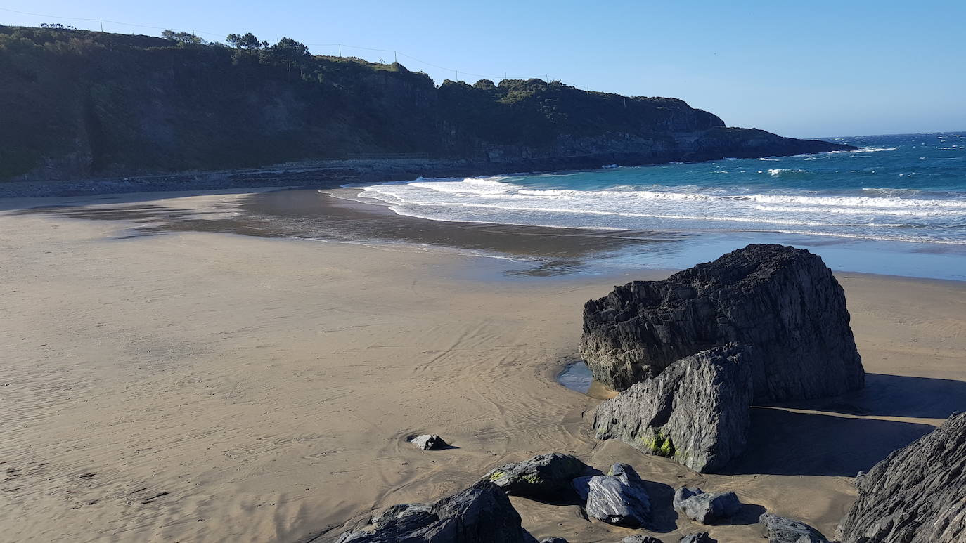 Estas son las 15 banderas azules en Asturias en este 2023