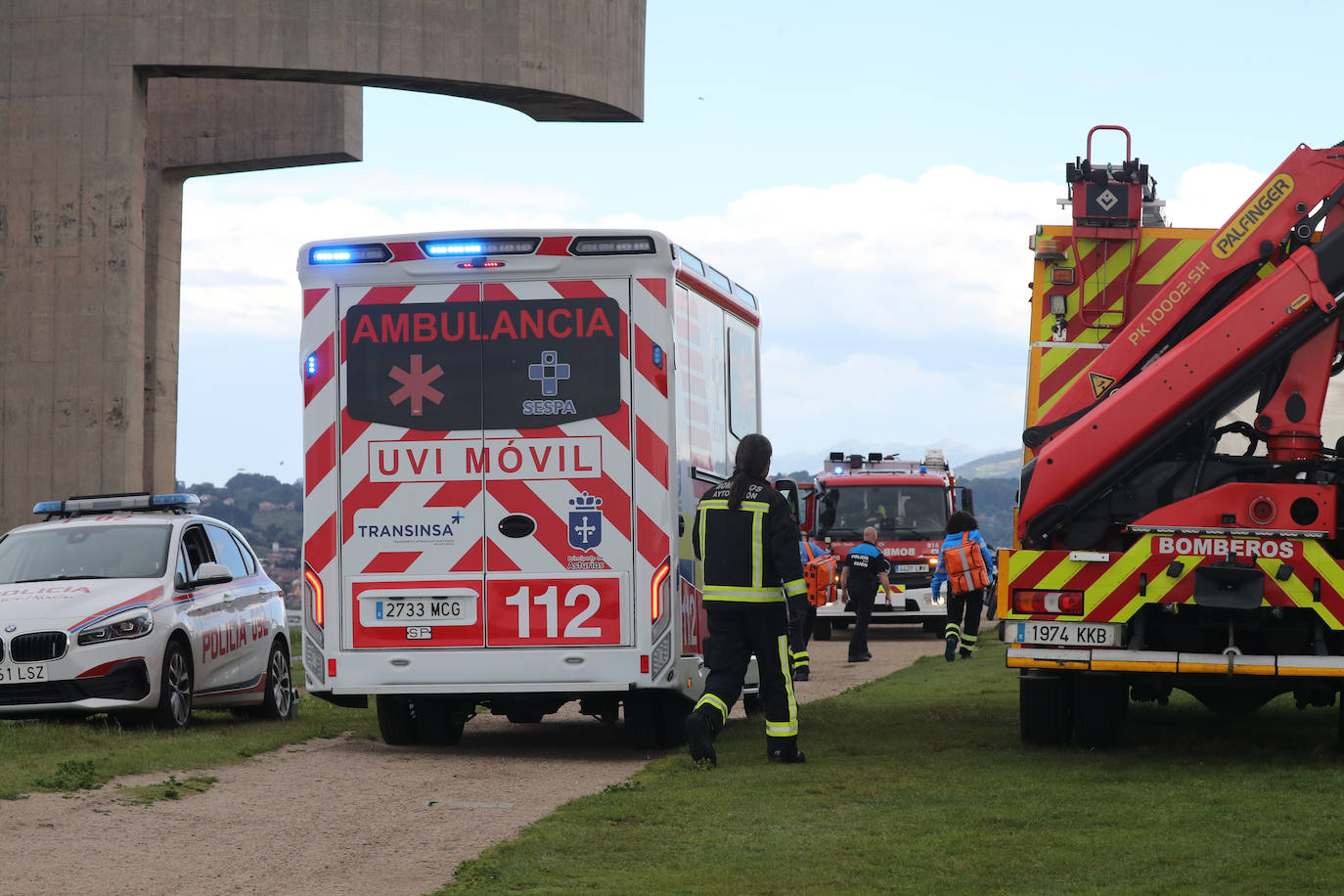 Muere un hombre al caer por el cerro de Santa Catalina