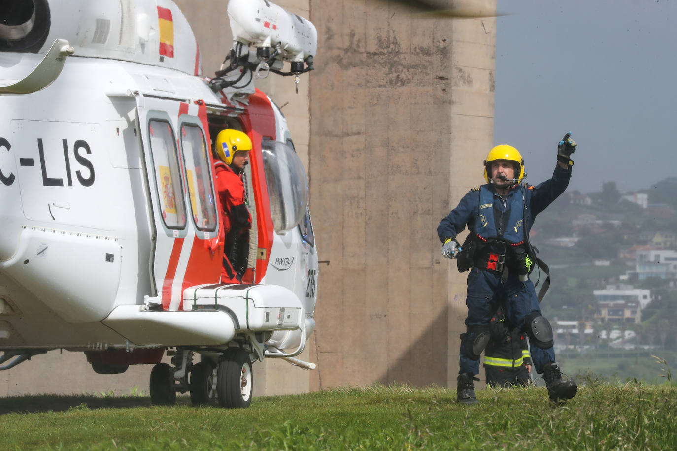 Muere un hombre al caer por el cerro de Santa Catalina