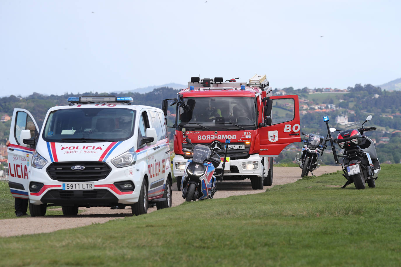 Muere un hombre al caer por el cerro de Santa Catalina