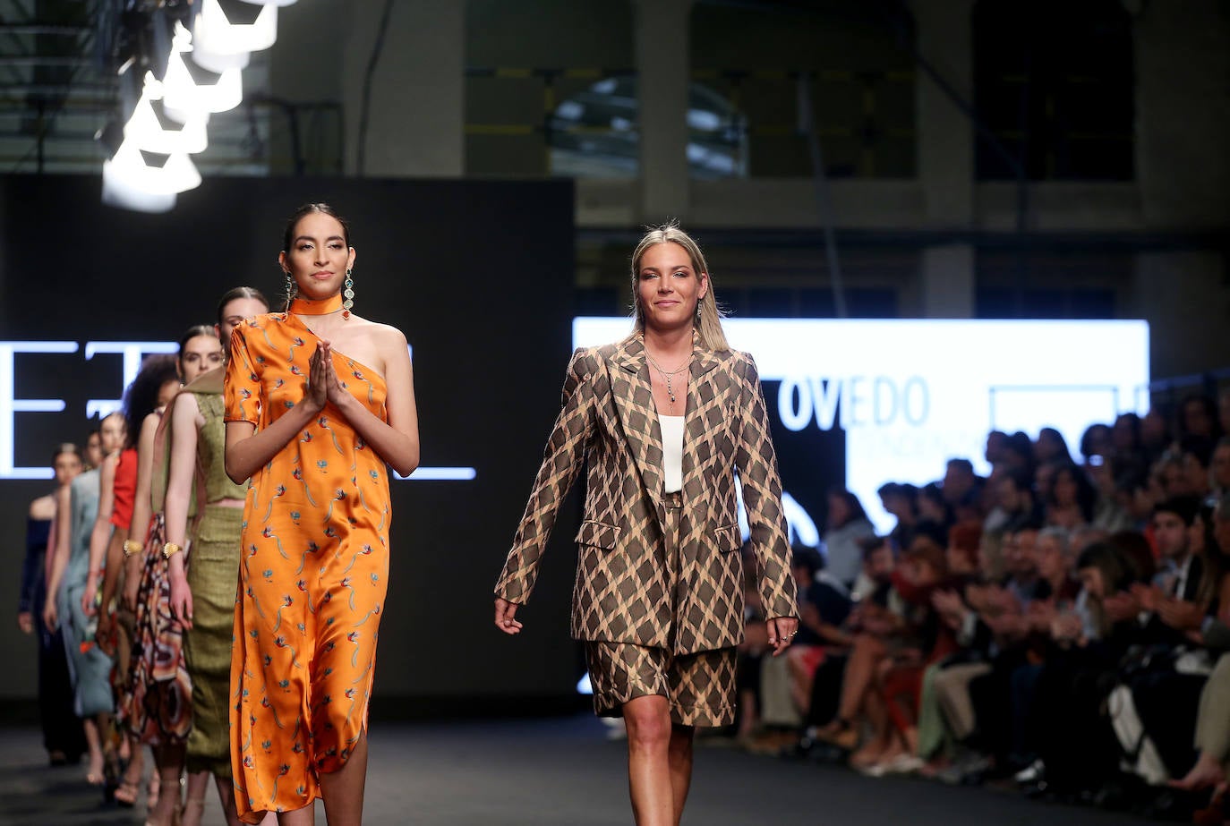 La moda de Oviedo Tendenza pisa fuerte la pasarela