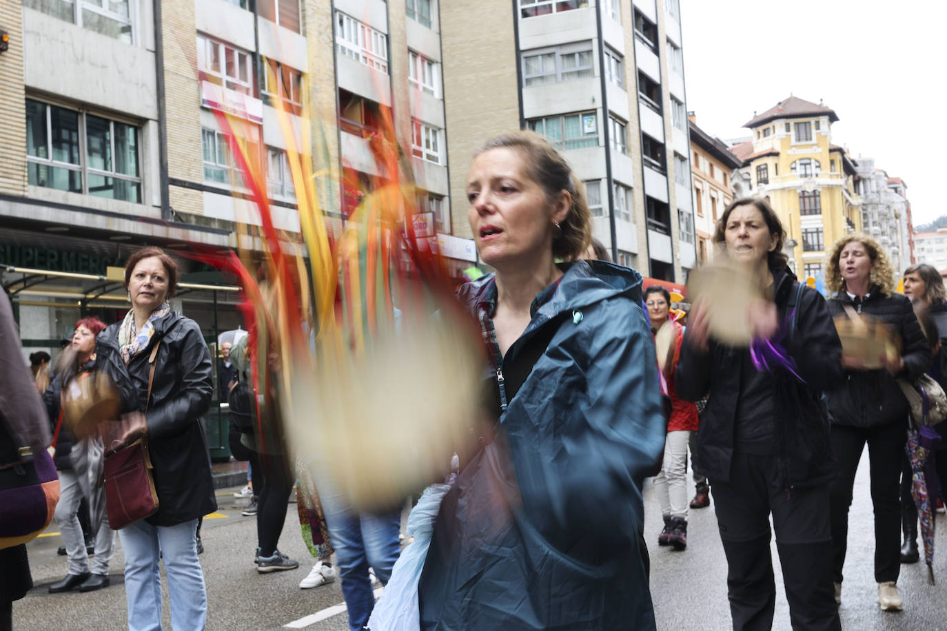 Multitudinaria manifestación en Oviedo por la &#039;oficialidá&#039; del asturiano