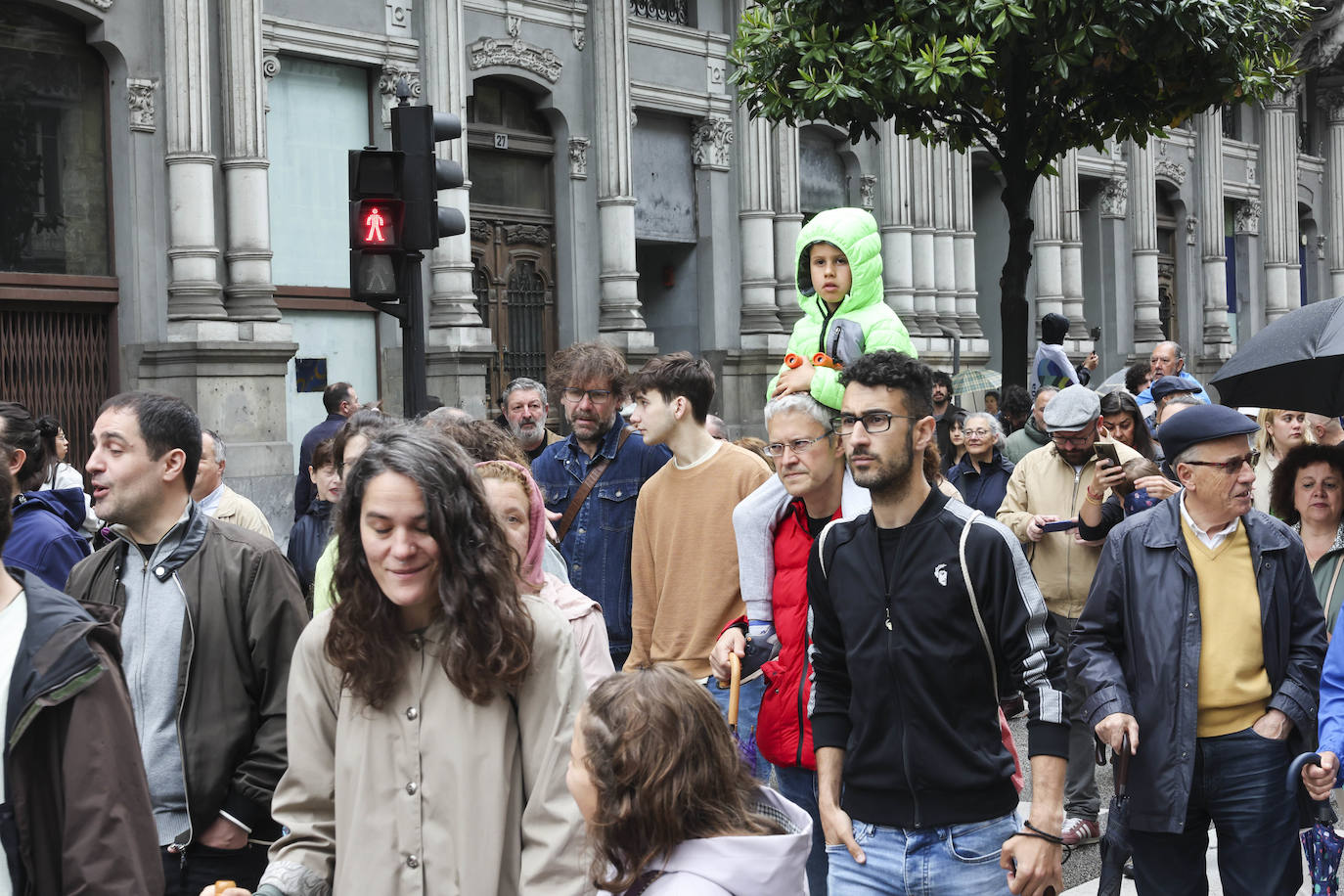 Multitudinaria manifestación en Oviedo por la &#039;oficialidá&#039; del asturiano