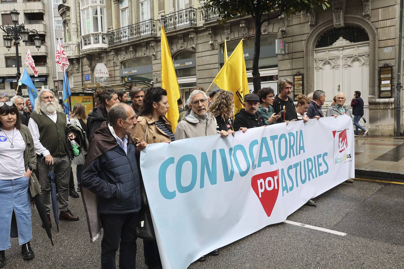 Multitudinaria manifestación en Oviedo por la &#039;oficialidá&#039; del asturiano