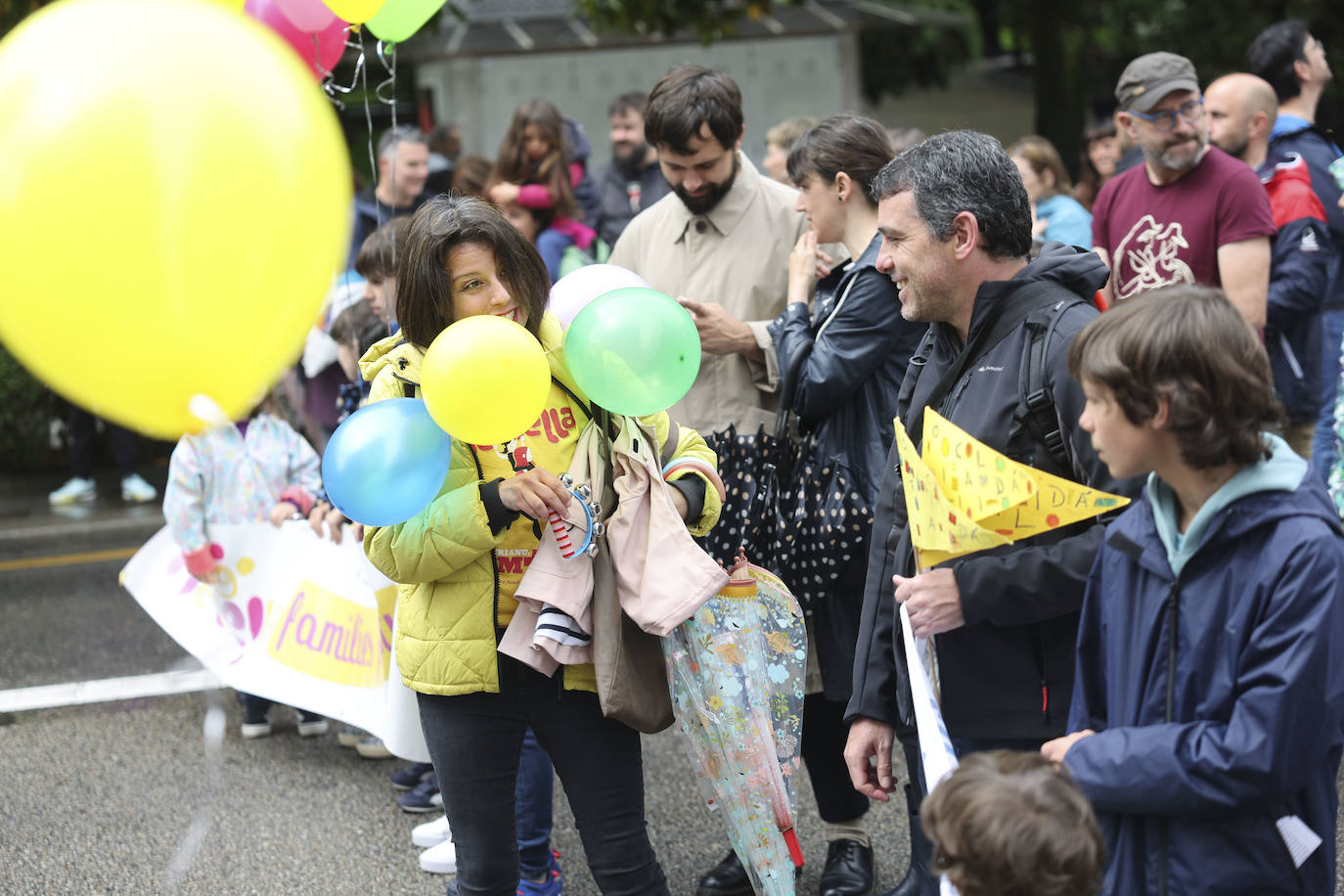 Multitudinaria manifestación en Oviedo por la &#039;oficialidá&#039; del asturiano