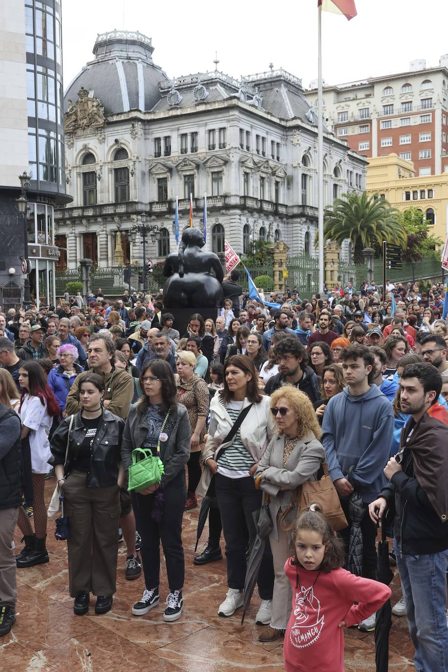 Multitudinaria manifestación en Oviedo por la &#039;oficialidá&#039; del asturiano