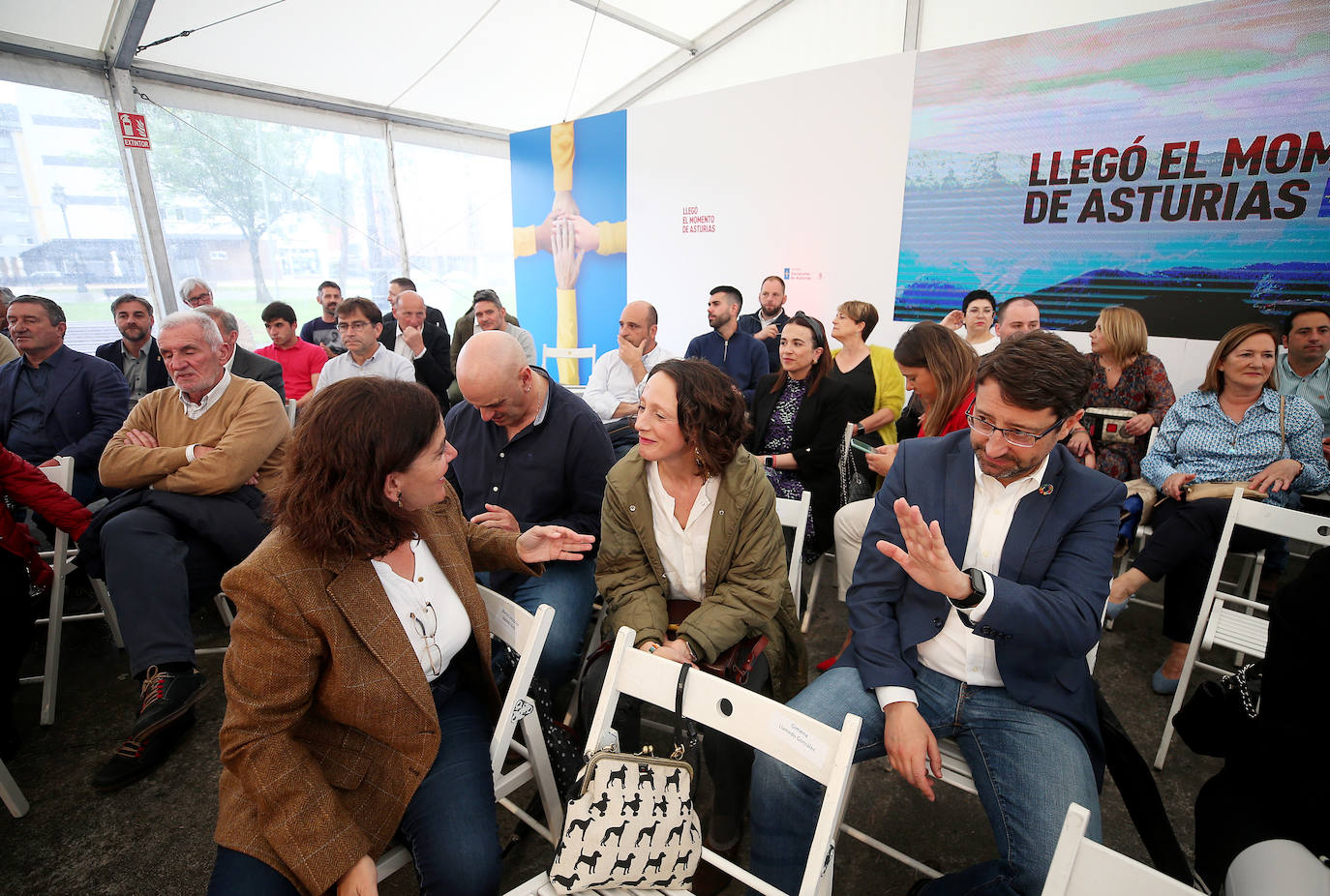 El PSOE presenta a sus candidatos para las elecciones