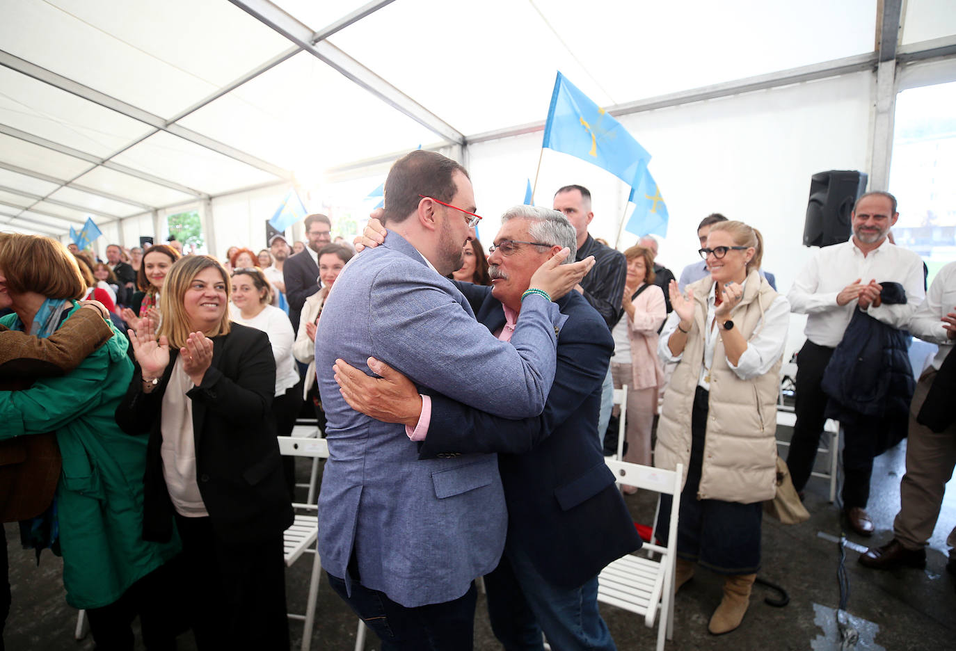 El PSOE presenta a sus candidatos para las elecciones