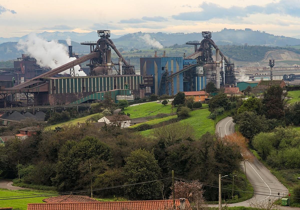 Arcelor prevé prescindir del horno alto 'A', ahora averiado, en dos años.