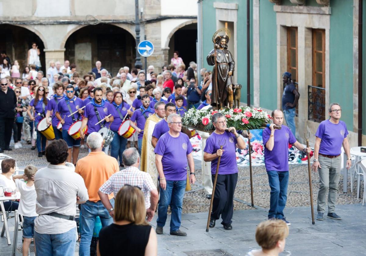 El popular San Roque volverá a ser celebrado en El Carbayedo.