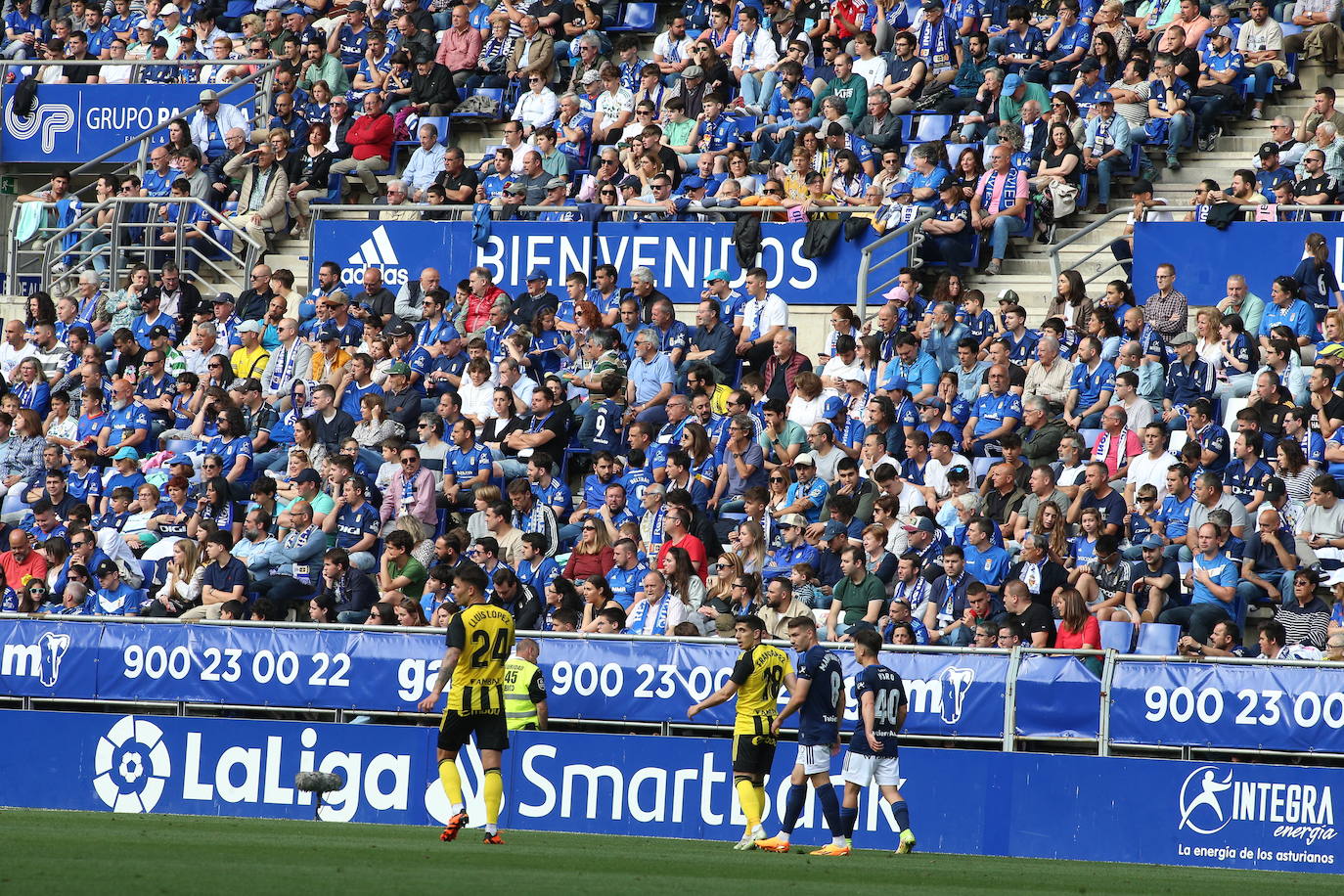 ¿Estuviste en el Oviedo - Zaragoza? ¡Búscate entre las imágenes!