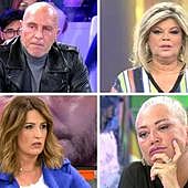 De Kiko Matamoros a Laura Fa... Las reacciones de los colaboradores por la cancelación de 'Sálvame'