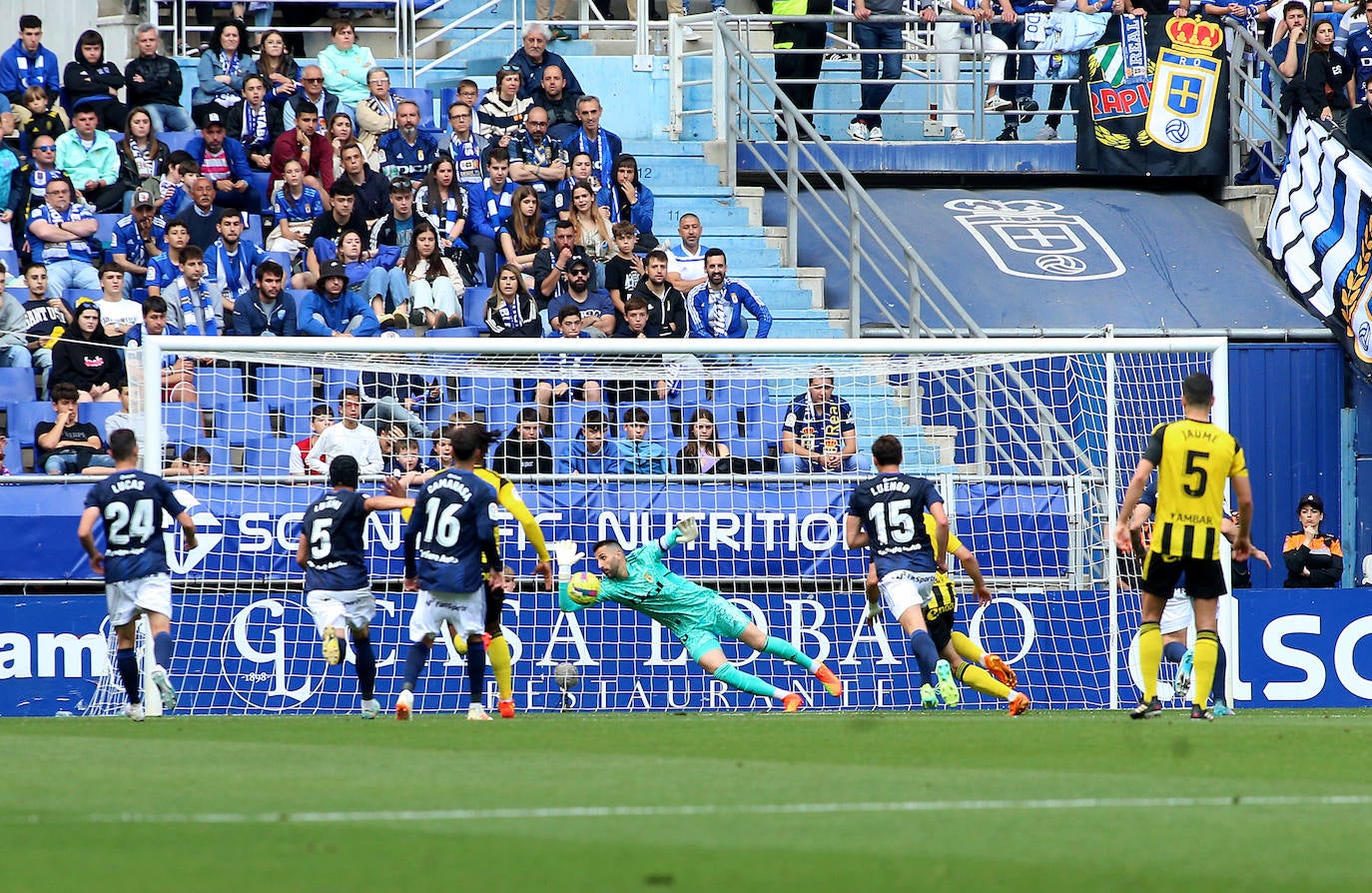 Las mejores jugadas del Oviedo - Zaragoza