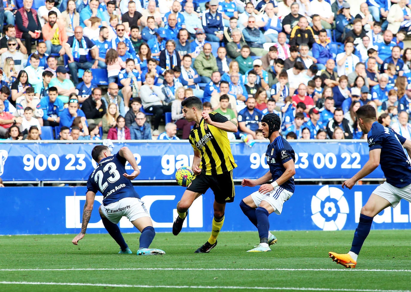 Las mejores jugadas del Oviedo - Zaragoza