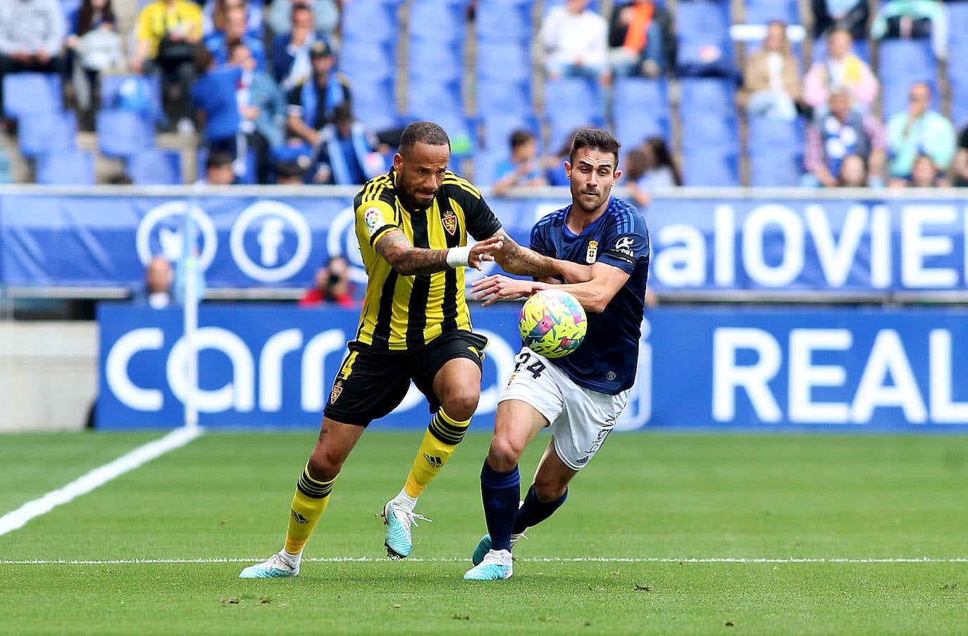 Las mejores jugadas del Oviedo - Zaragoza