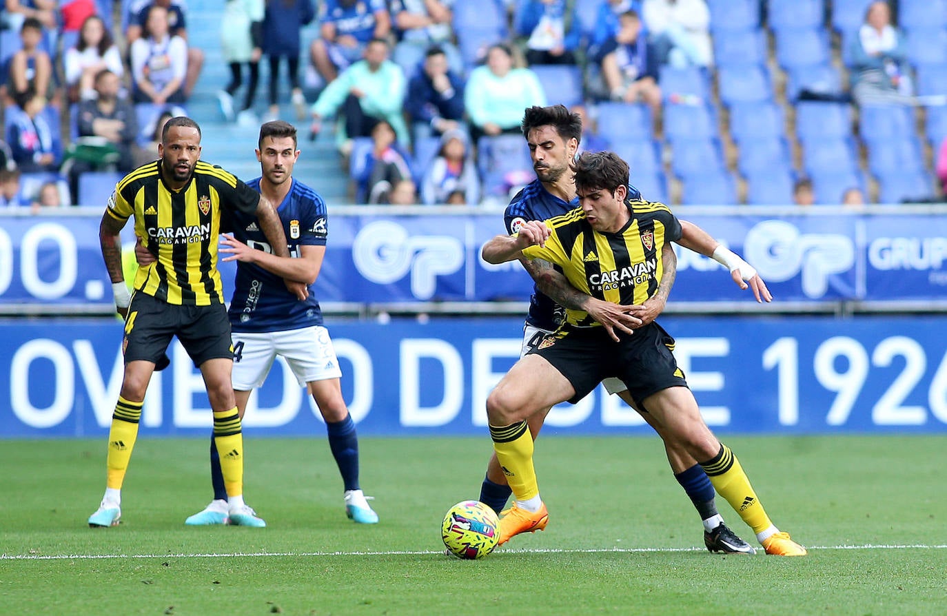 Las mejores jugadas del Oviedo - Zaragoza