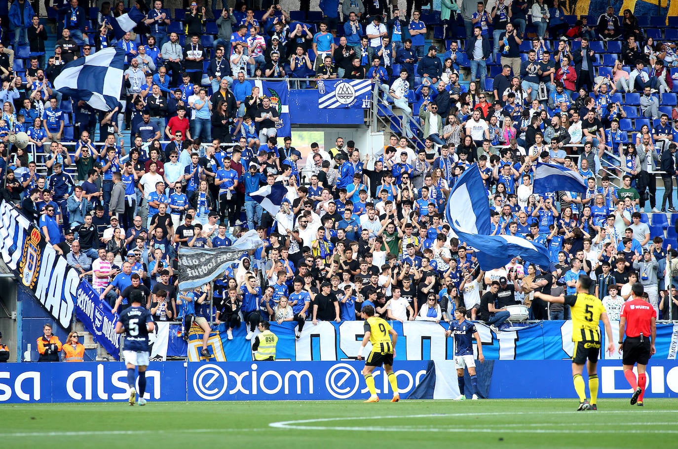 Las mejores jugadas del Oviedo - Zaragoza