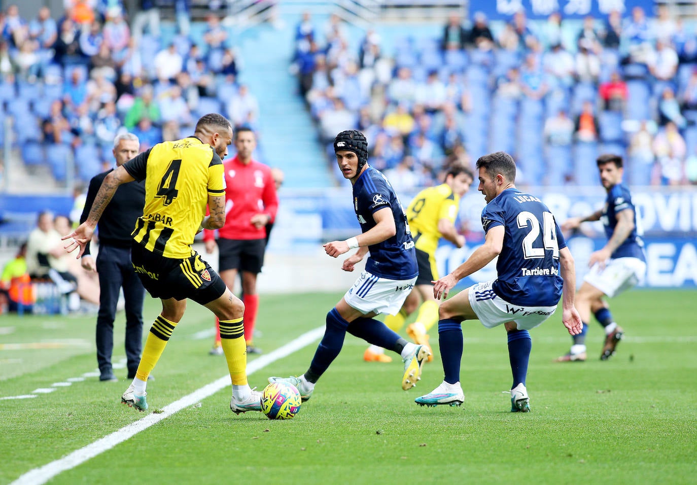 Las mejores jugadas del Oviedo - Zaragoza