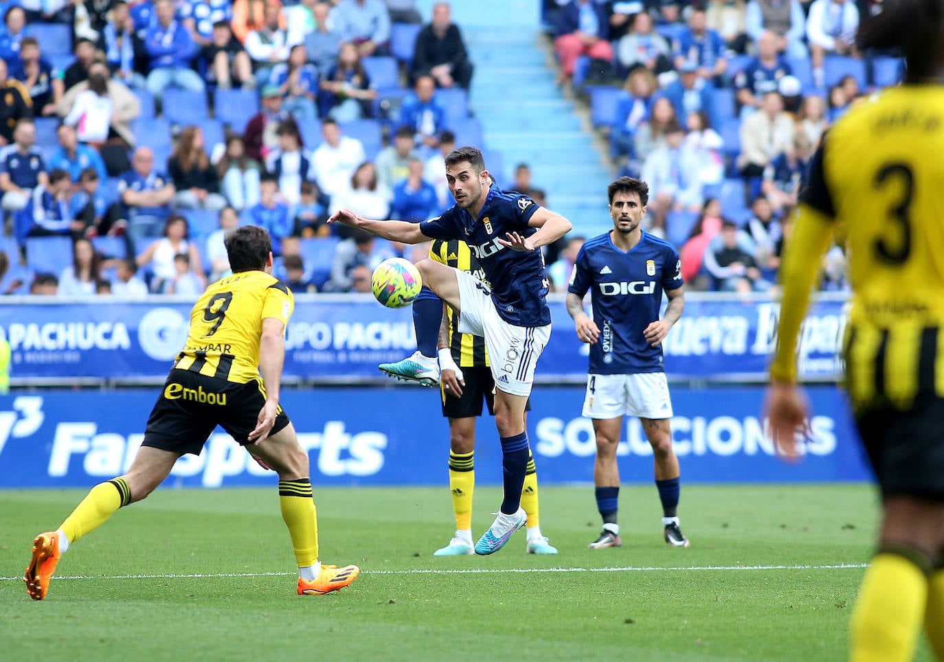 Las mejores jugadas del Oviedo - Zaragoza