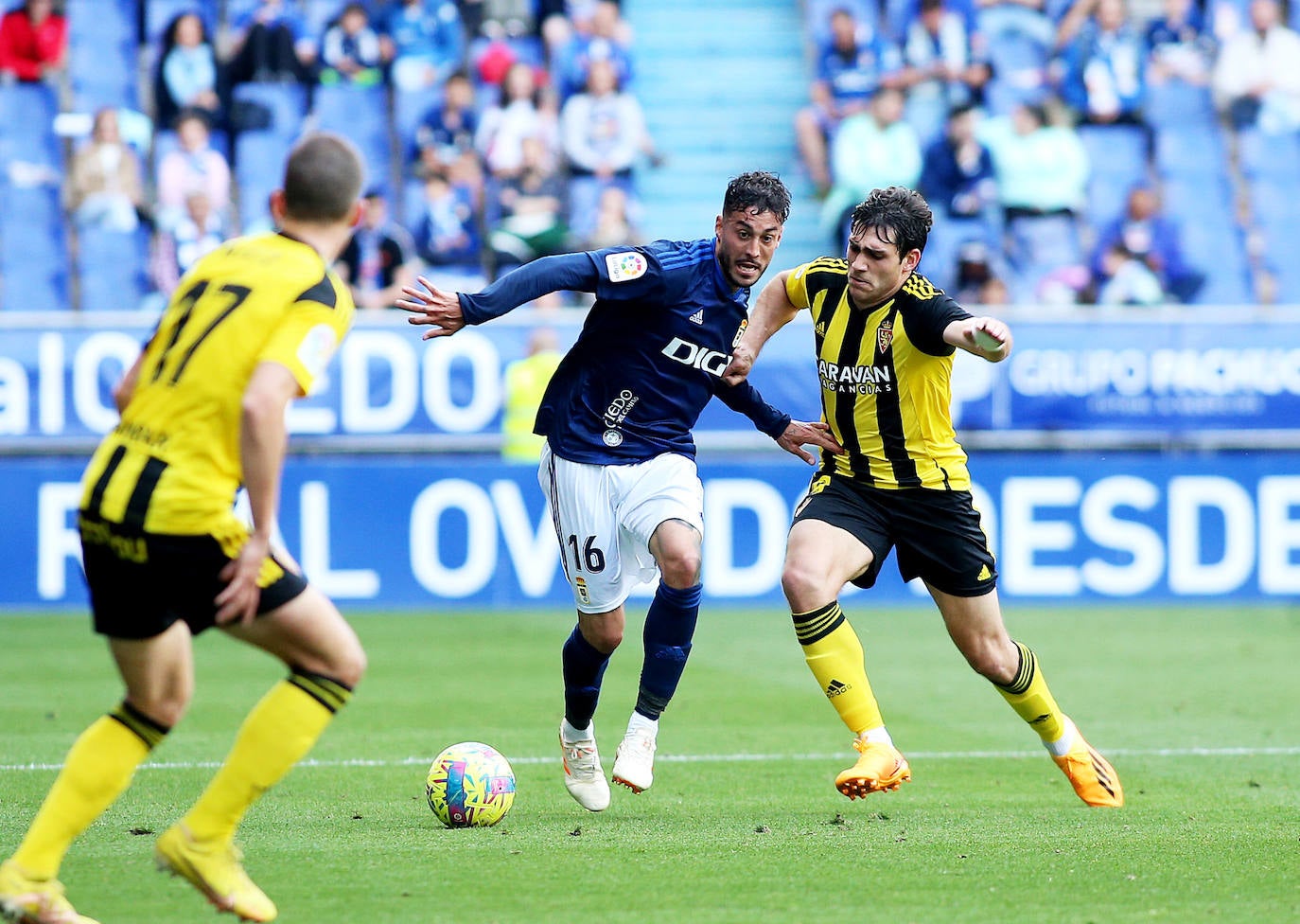 Las mejores jugadas del Oviedo - Zaragoza