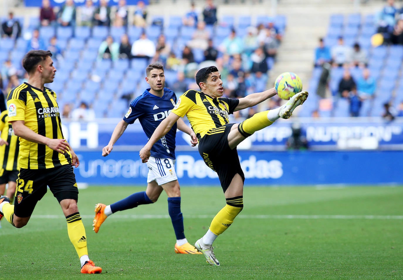 Las mejores jugadas del Oviedo - Zaragoza