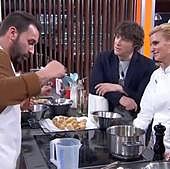 El aspirante de 'MasterChef' que conoce al rey emérito: «Me dio de beber de su botijo»