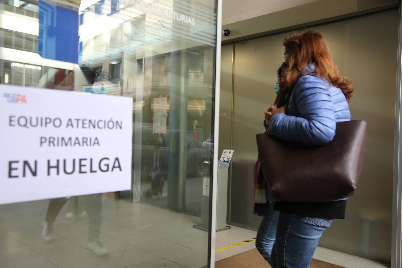 Huelga en la atención primaria asturiana