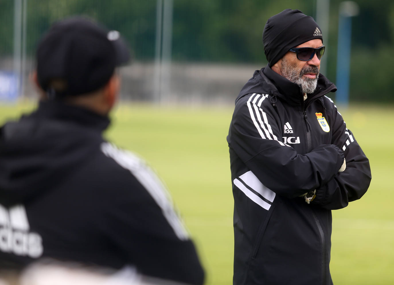 Entrenamiento del Real Oviedo (11/05/2023)