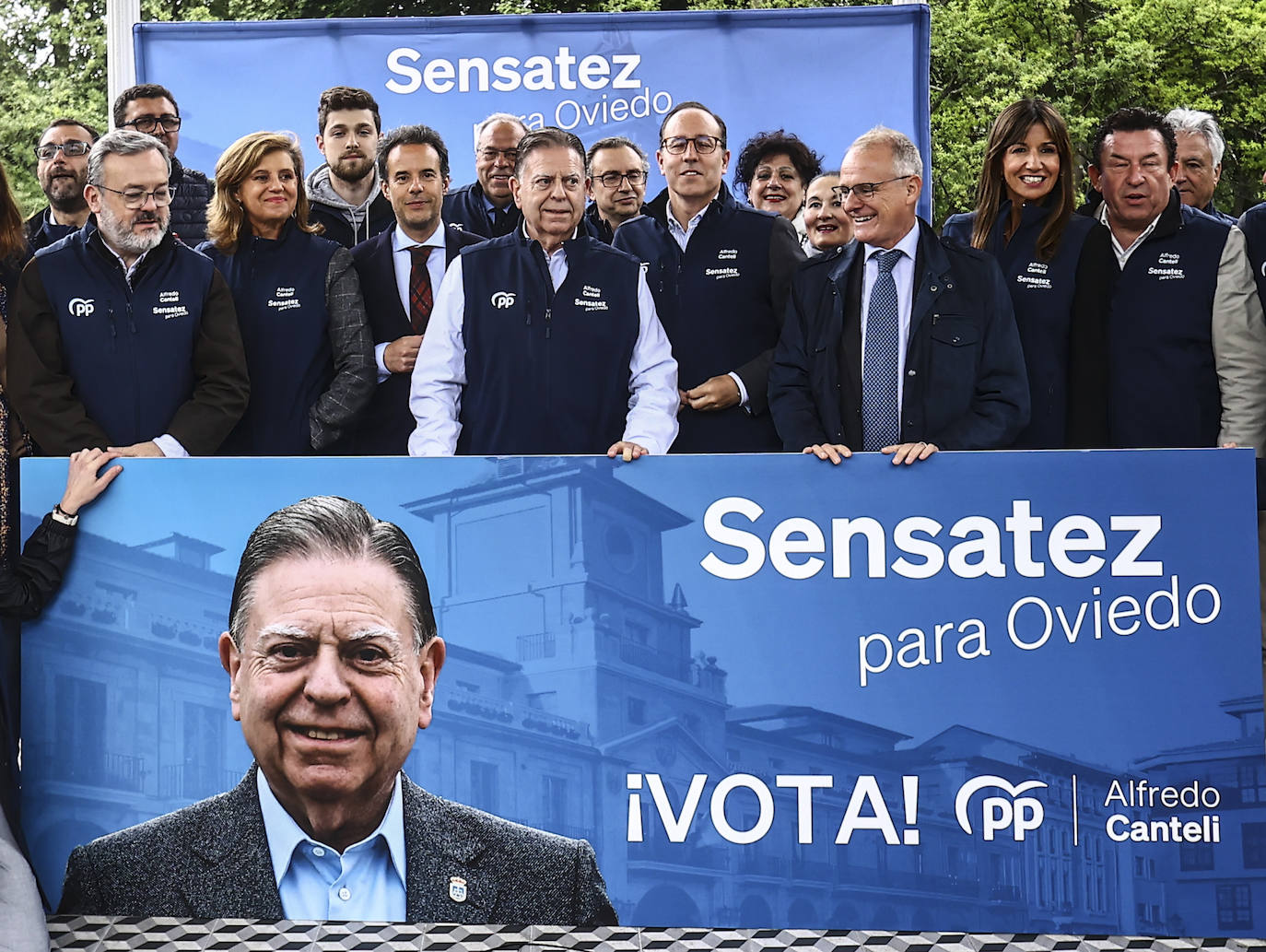 Así comenzó la campaña electoral en Asturias