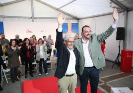 Elecciones municipales en Gijón: presentación de la candidatura del PSOE