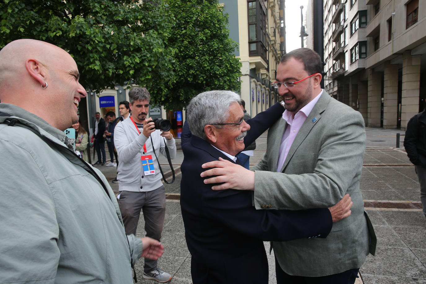 Elecciones municipales en Gijón: presentación de la candidatura del PSOE