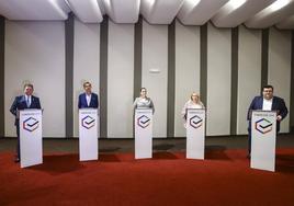 El debate más intenso de los candidatos de Oviedo