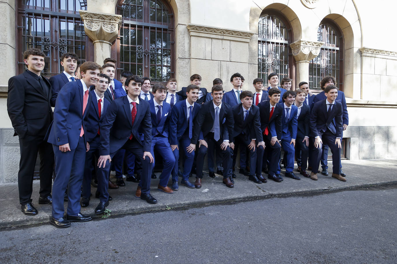 Los estudiantes de La Asunción dicen adiós a una etapa y saludan al futuro