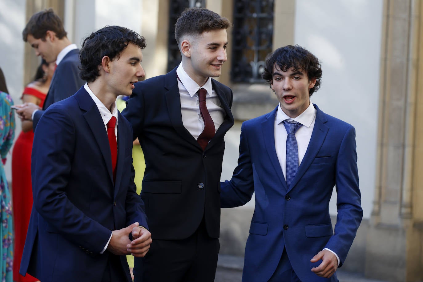 Los estudiantes de La Asunción dicen adiós a una etapa y saludan al futuro