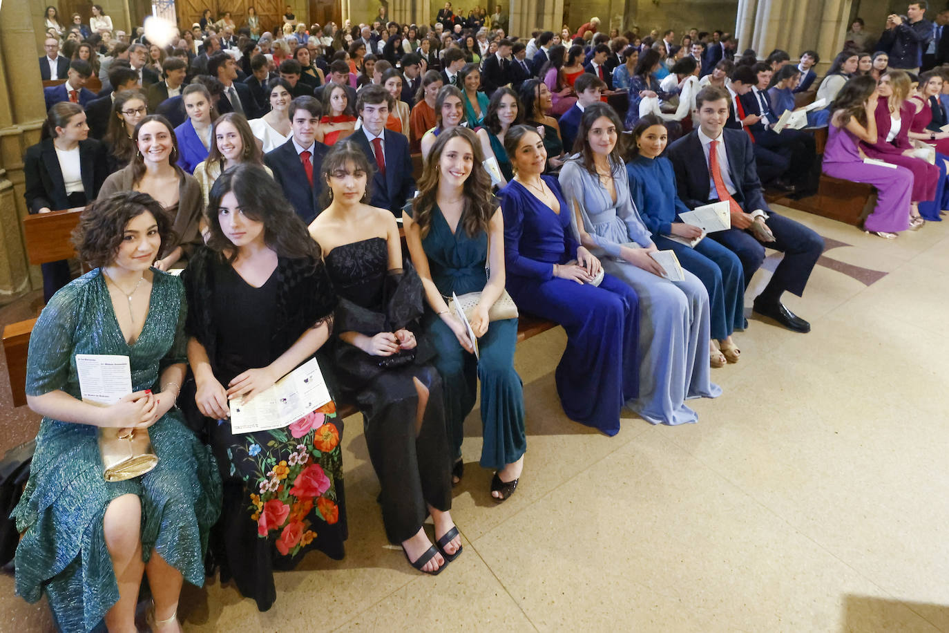 Los estudiantes de La Asunción dicen adiós a una etapa y saludan al futuro