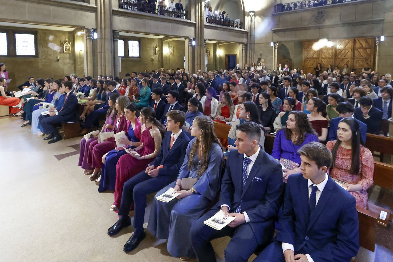 Los estudiantes de La Asunción dicen adiós a una etapa y saludan al futuro