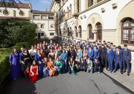 Los estudiantes de La Asunción dicen adiós a una etapa y saludan al futuro