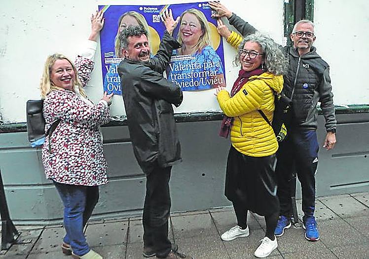 Podemos. Belén Suárez Prieto, en El Milánn. m. rojas