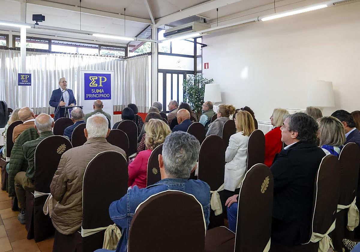 Acto-espicha de Suma Principado en La Carbayera de Granda .