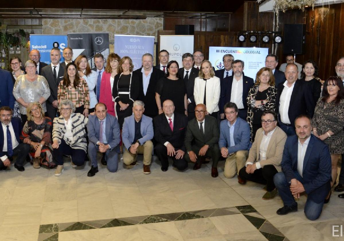 El Colegio de Graduados Sociales celebra su tercer encuentro