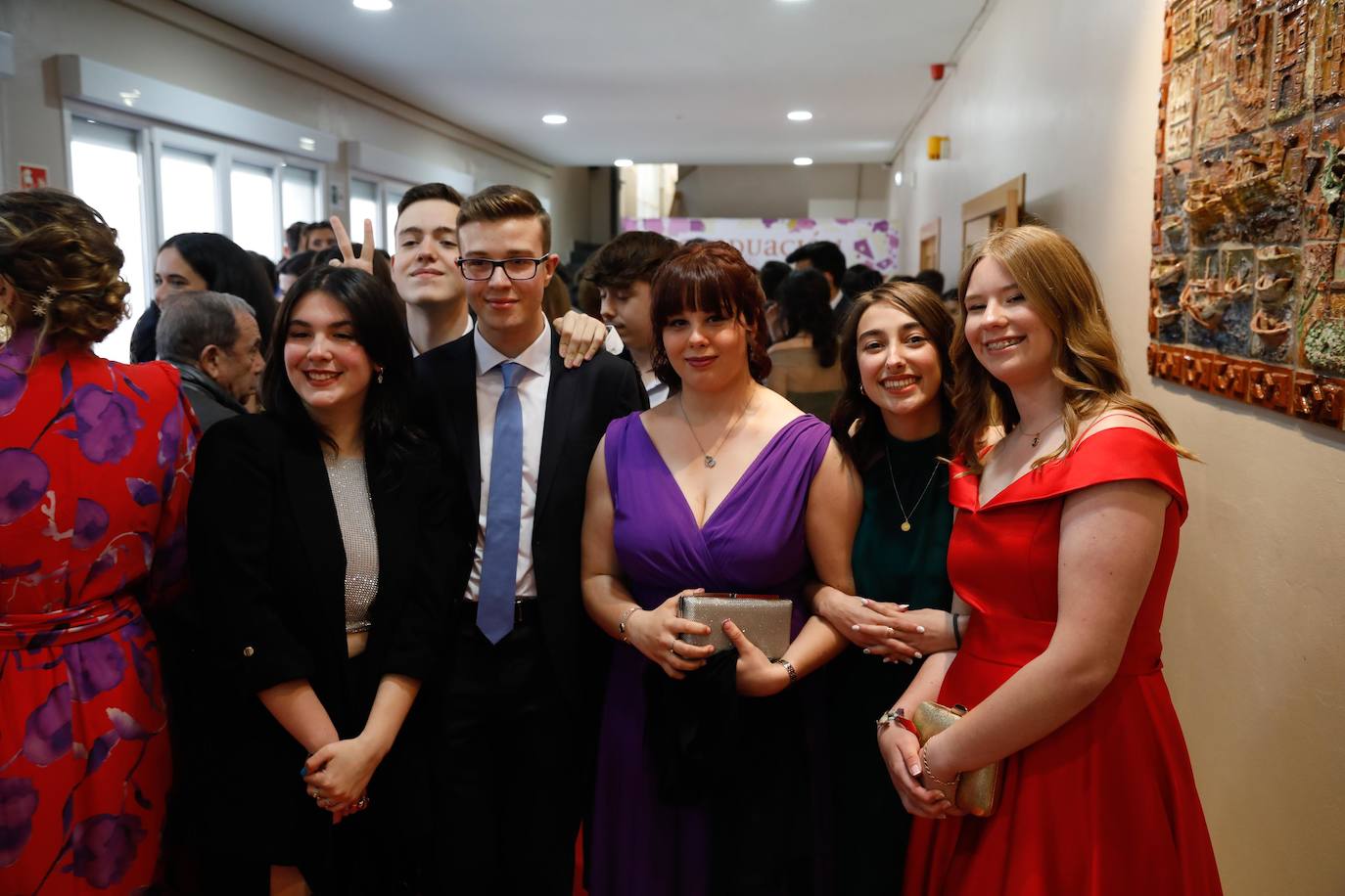 Las graduaciones despiden el curso en Gijón