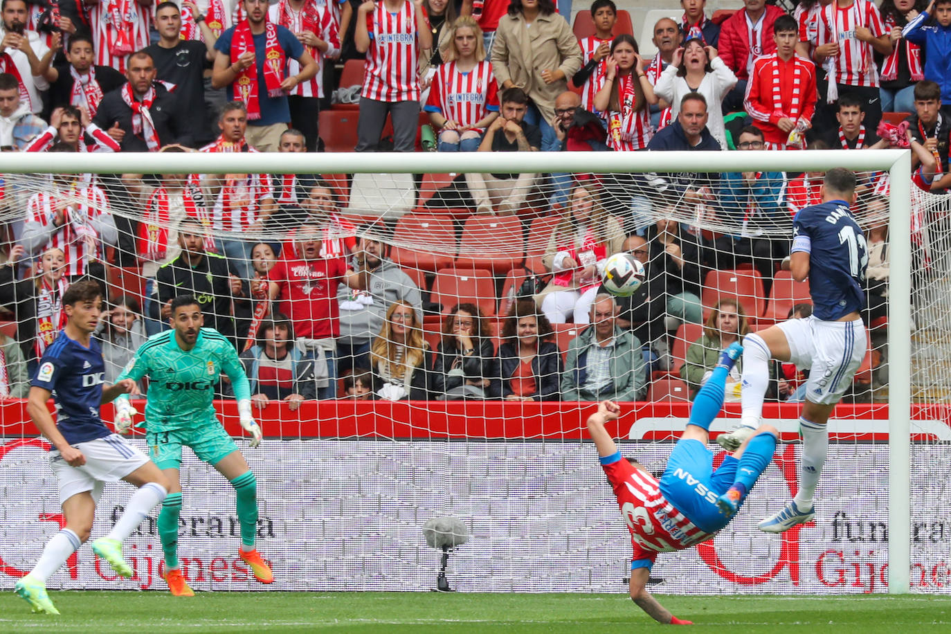 Las mejores jugadas del Sporting - Oviedo