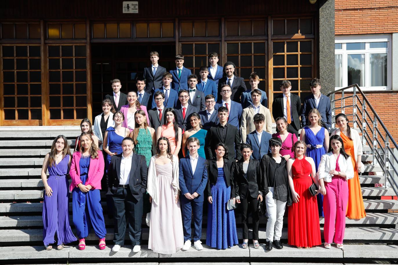 Las graduaciones despiden el curso en Gijón