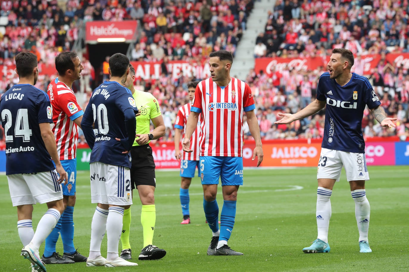 Las mejores jugadas del Sporting - Oviedo