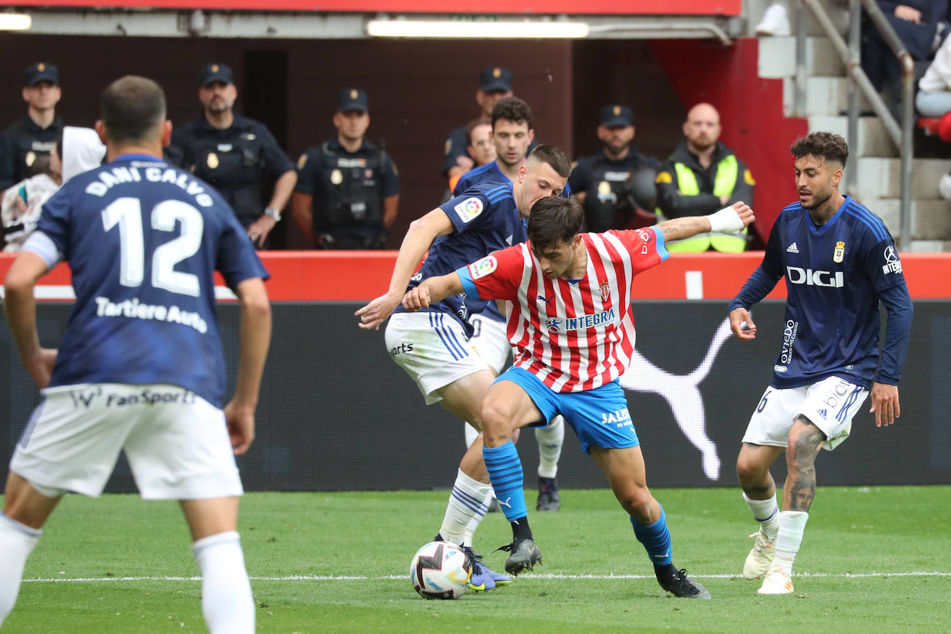 Las mejores jugadas del Sporting - Oviedo