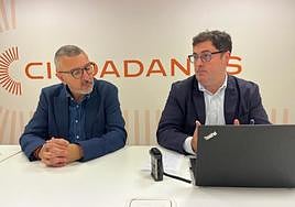 José Carlos Sarasola y Ángel López.