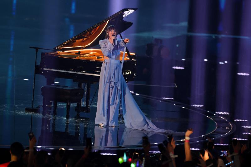 La final de la 67 edición de Eurovisión, en imágenes