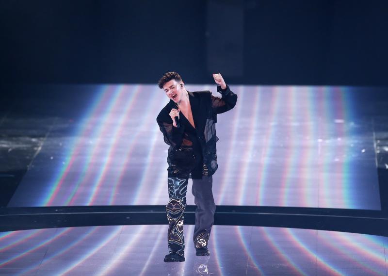 La final de la 67 edición de Eurovisión, en imágenes