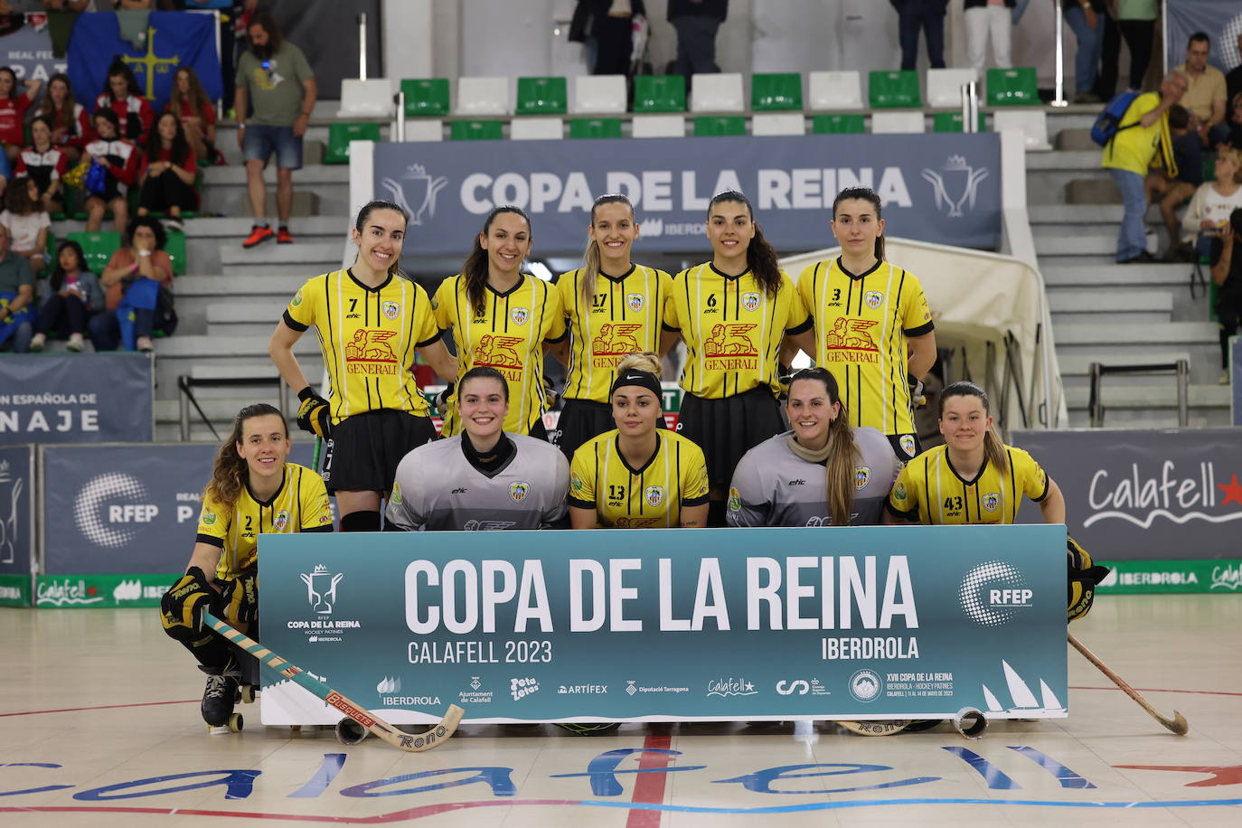 Las mejores fotos de la quinta Copa de la Reina del Telecable