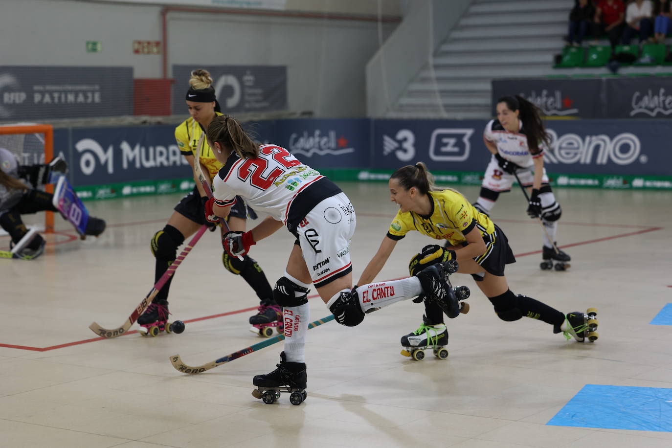 Las mejores fotos de la quinta Copa de la Reina del Telecable